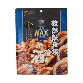 盒马 MAX 孜然鱿鱼须 345g