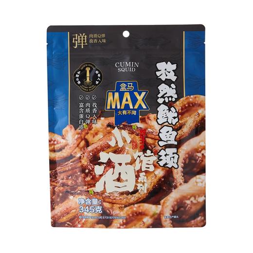 盒马 MAX 孜然鱿鱼须 345g 商品图0