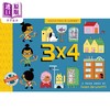 【中商原版】Ivan Brunetti 3X4 计数游戏 TOON into reading Level 1英文原版 进口图书 儿童绘本 卡通漫画学阅读 商品缩略图1