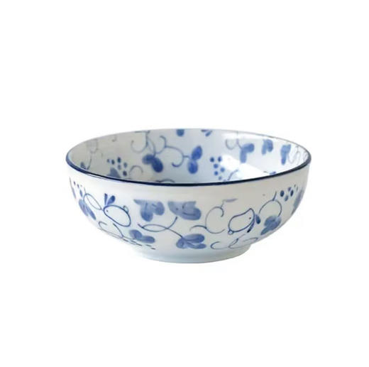 日本进口美浓烧陶瓷面碗家用餐具创意可爱兔子单个蒸蛋羹碗美浓烧多用碗16*6.8cm 商品图4