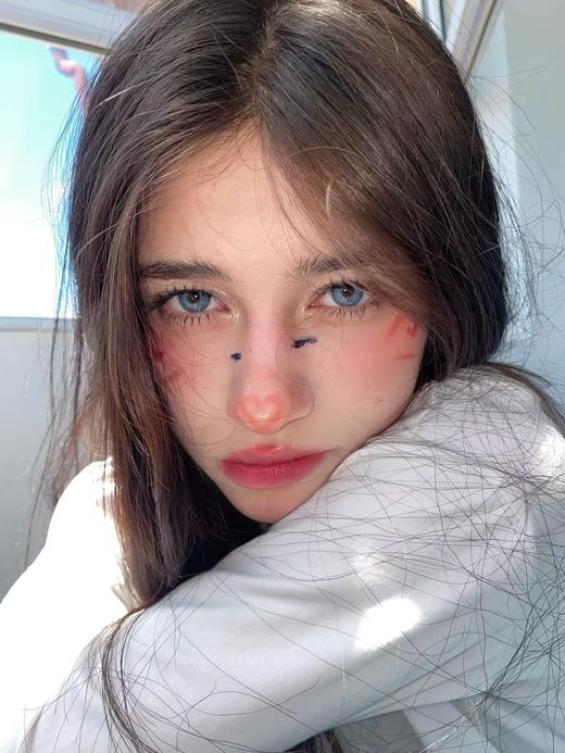 huohuocon日抛美瞳 爱尔蓝灰 14.2mm 商品图0