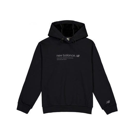 New Balance/NB HOODIE KNIT SWEAT 连帽卫衣男款秋冬季休闲运动上衣 商品图4
