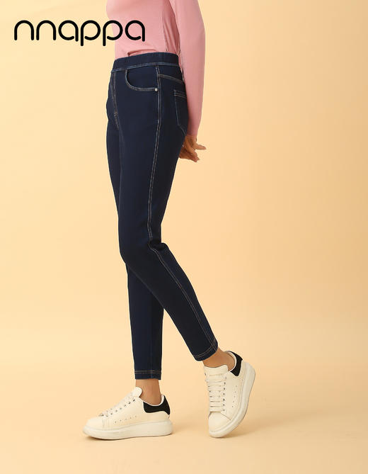 超细滑爽四面弹牛仔铅笔裤PA29262 商品图2