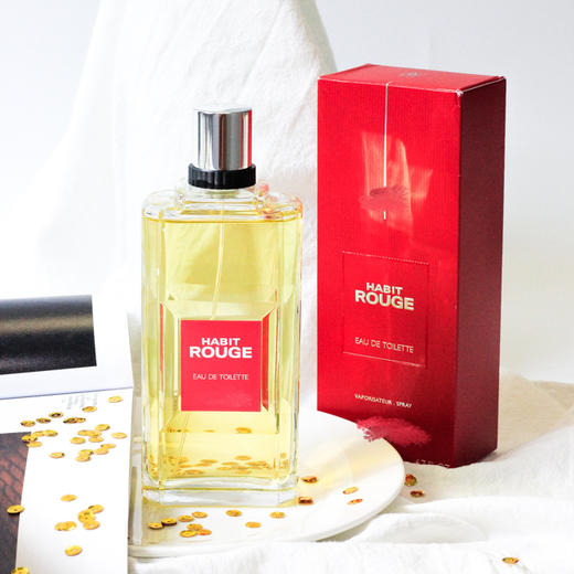 满堂红 EDT/EDP  Habit Rouge 分装 商品图10