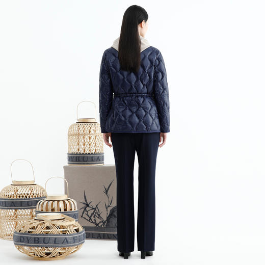 戴布拉芬羽绒服L26D953 商品图2