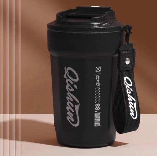 咖啡杯随行保温杯316不锈钢水杯便携随行杯2023新款 商品图3