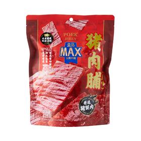 盒马 MAX 原味猪肉脯 428g