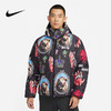 【库存有限，无货将作退款，建议勿拍】Nike/耐克男子羽绒服冬新款詹姆斯印花篮球运动保暖外套FB6975-010 商品缩略图0