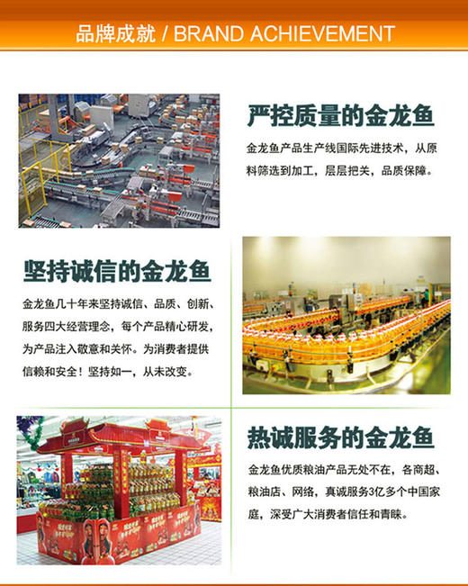 【团购】金龙鱼花生浓香型食用植物调和油4L 商品图8