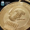 阿根廷国家队官方商品 |球员纪念奖牌梅西金球奖世界杯夺冠 商品缩略图3