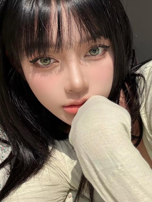 huohuocon日抛美瞳 日耳曼绿 14.2mm 商品图0