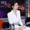 IWY/ 高端气质西装连衣裙女腰部国风设计感上镜职业裙秋冬长袖工作装FYQ236 商品缩略图1