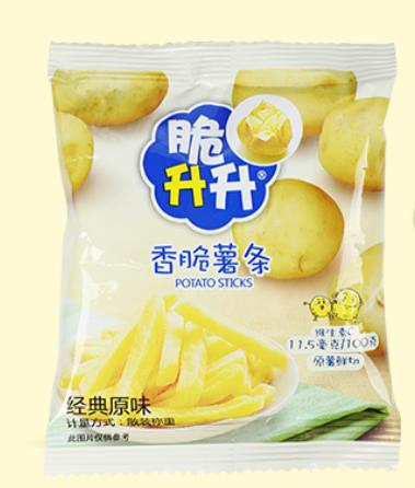 脆升升薯条-经典原味 商品图0
