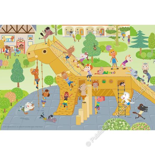 木马游乐场/200片 商品图0