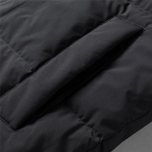 30W2305【白鹅绒】罗蒙秋冬男装羽绒服男士短款休闲连帽款保暖羽绒服外套男 商品图7