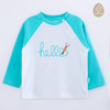 【春夏T恤衫】卓儿女童全棉针织T恤衫打底衫适合1.5岁-6岁 商品缩略图5