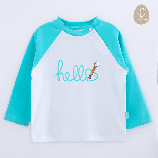 【春夏T恤衫】卓儿女童全棉针织T恤衫打底衫适合1.5岁-6岁 商品图5