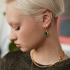 北京仓｜Ottoman Hands-Rhea-绿宝石 耳钉［英国设计师］ 商品缩略图0