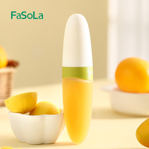 FaSoLa米糊奶瓶挤压式婴儿喂养勺硅胶辅食米粉软勺子喂食器蔬菜汁 商品图1