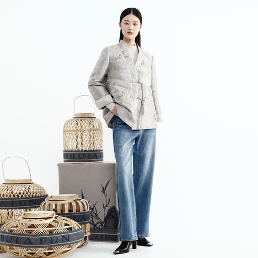 戴布拉芬棉服L26D800 商品图2