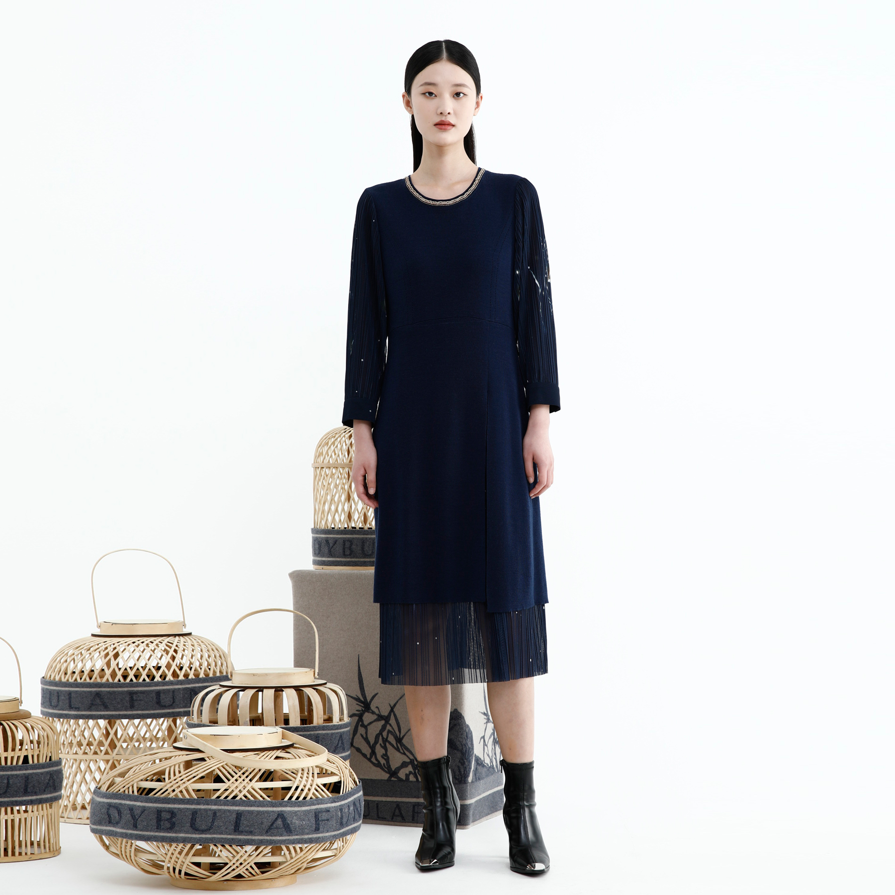 戴布拉芬连衣裙L26D361