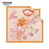 万事利“芙蓉花开”63厘米双面印花中方巾 商品缩略图2