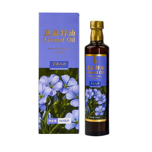 亚麻籽油500ml*2 商品图3