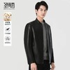 【绵羊皮】圣得西男士真皮皮衣秋季中青立领皮夹克外套2352937511A 商品缩略图0