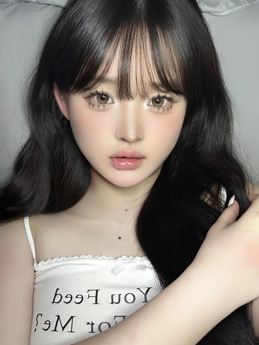 【大直径半年抛】LYMYCON-少女茶棕 -14.5mm【年抛 0-1000度 含有525/575】 商品图6