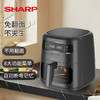 夏普 空气炸锅 6L 浅绿 KF-E60VL-/G 商品缩略图1