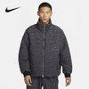 【库存有限 无货将做退款】Nike/耐克男子棉服冬新款梭织宽松保暖立领外套教练夹克FB7102-010 商品缩略图0