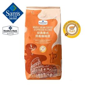 【山姆】Member's Mark 经典意式拼配咖啡豆 1kg