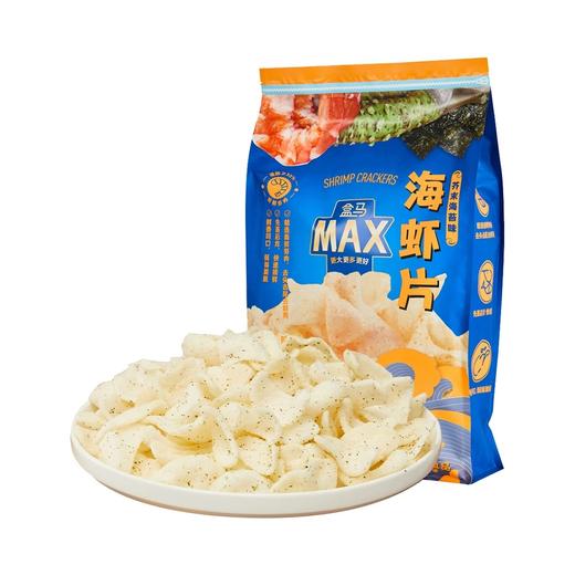 盒马 MAX 海虾片 360g 商品图0