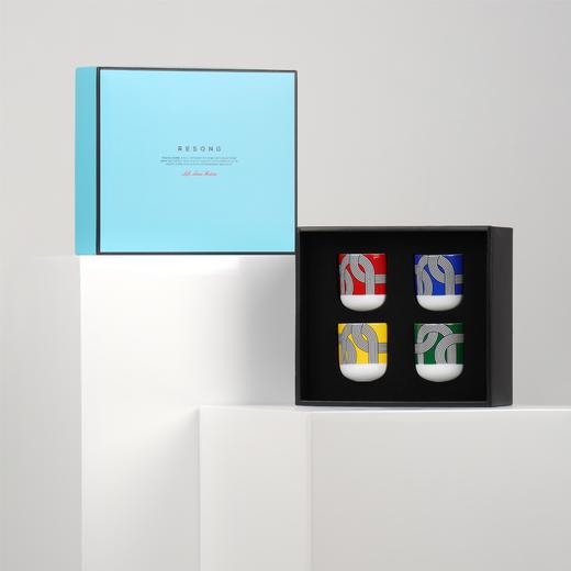 木竟-日诵 艾莱克陶瓷杯碟 商品图4