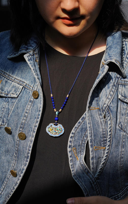 烧蓝｜古代珠宝工艺的辉煌 商品图6