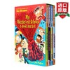 Collins柯林斯 英文原版 疯狂学校第5季1-4册盒装 My Weirder-est School 4-Book Box Set 初级章节书 爆笑校园故事 全英文版 商品缩略图0