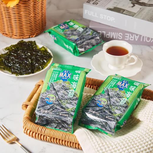 盒马 MAX 调味海苔 5g*16 商品图1