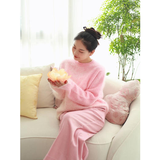 【线上专属】毛衣（23815014-渐变粉） 商品图2