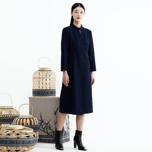 戴布拉芬连衣裙L26D510 商品图0