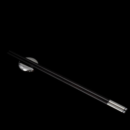 木竟-日诵 臻宴U系列筷子餐勺12件套 商品图1