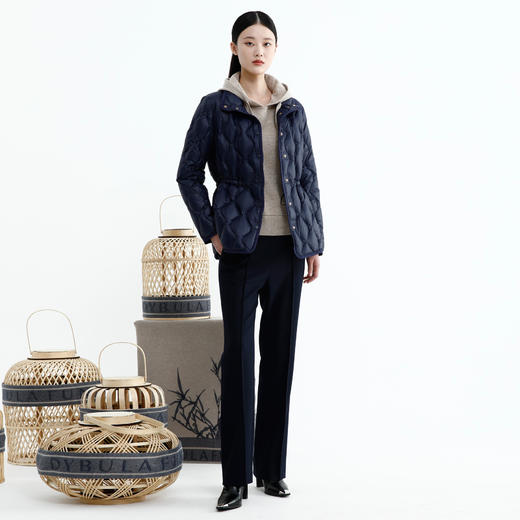 戴布拉芬羽绒服L26D953 商品图0