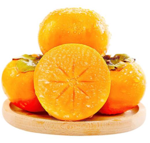 新鲜水果 脆甜清爽 脆柿子 3斤 商品图0