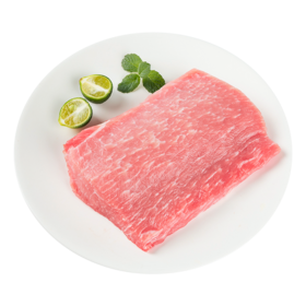 【周二发货】正大新鲜猪肉系列 大里脊2斤