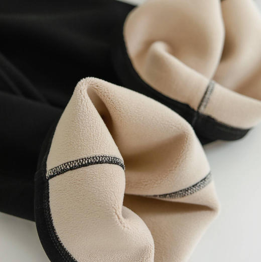 女士保暖加绒弹力泡芙云柔微喇裤 商品图4