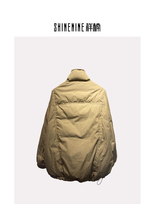 S245374277肌理短款羽绒服 商品图3