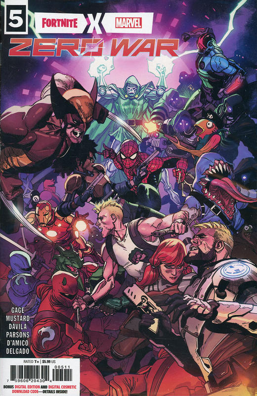 堡垒之夜X漫威 零点战争 Fortnite X Marvel Zero War 商品图12