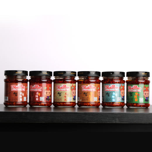 深山集市红椒香辣酱下饭拌饭拌面超香辣椒酱任选三瓶包邮联系客服备注口味 商品图8