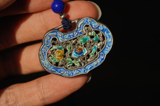 烧蓝｜古代珠宝工艺的辉煌 商品图5