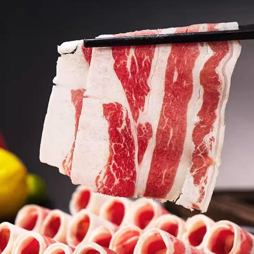 【会员专享·质量升级】特价纯牛肉卷450g/袋 商品图1