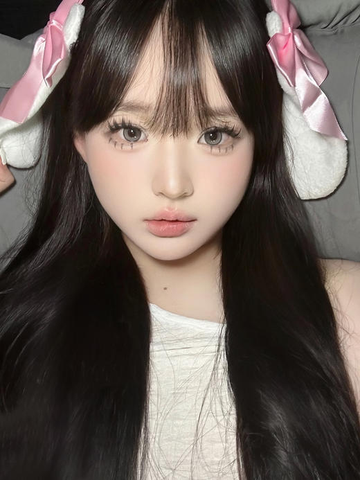 【大直径半年抛】LYMYCON- 西西里灰 -14.5mm【年抛 0-1000度 含有525/575】 商品图8